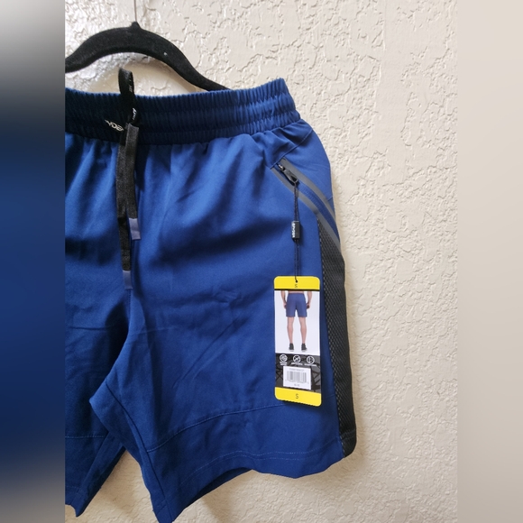 Spyder Men's Active short (small- blue) - Picture 2 of 9